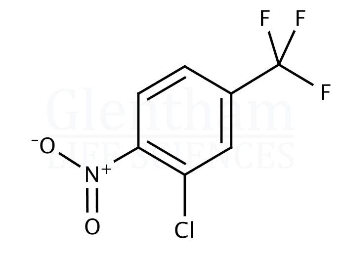 3-Chloro-4-nitrobenzotrifluoride Structure