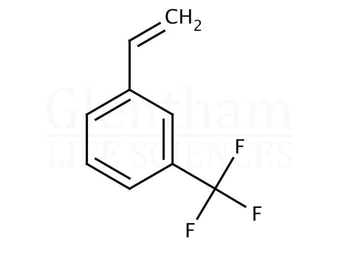 Structure for 3-(Trifluoromethyl)styrene