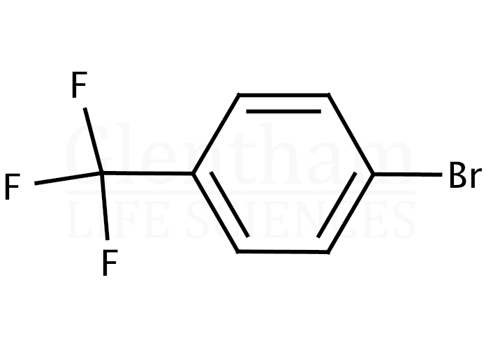 4-Bromobenzotrifluoride Structure