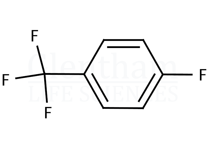 4-Fluorobenzotrifluoride Structure