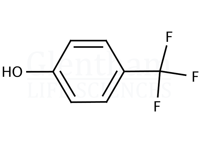 4-Hydroxybenzotrifluoride Structure