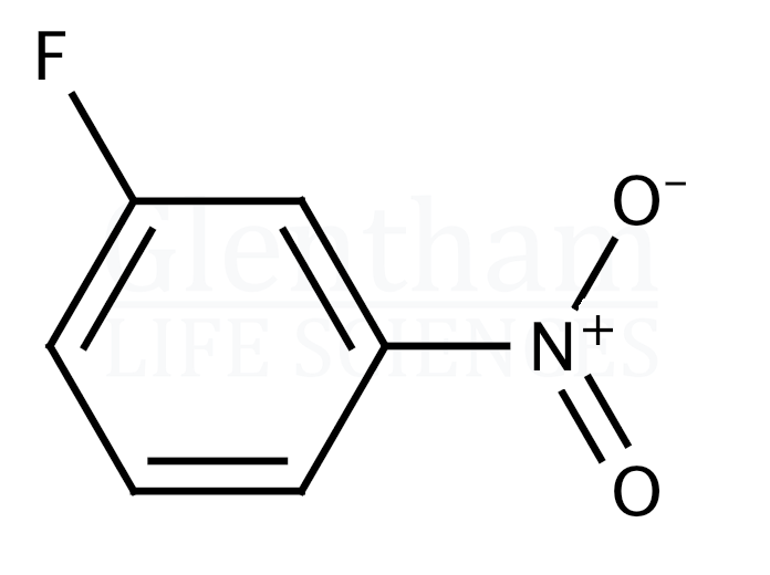 Structure for 1-Fluoro-3-nitrobenzene
