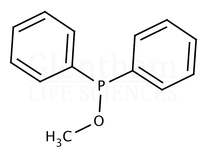 Methyl diphenylphosphinite Structure