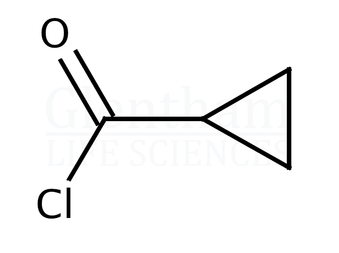 Cyclopropanecarbonyl chloride Structure