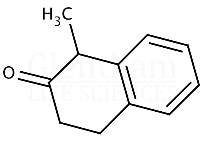 1-Methyl-2-tetralone Structure