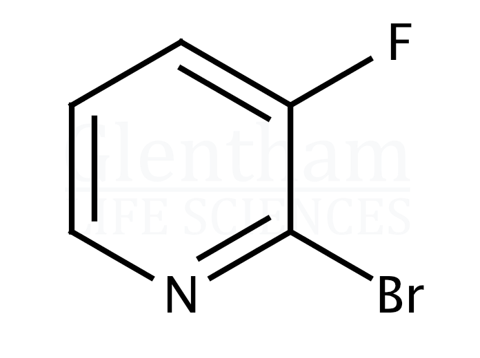 2-Bromo-3-fluoropyridine Structure