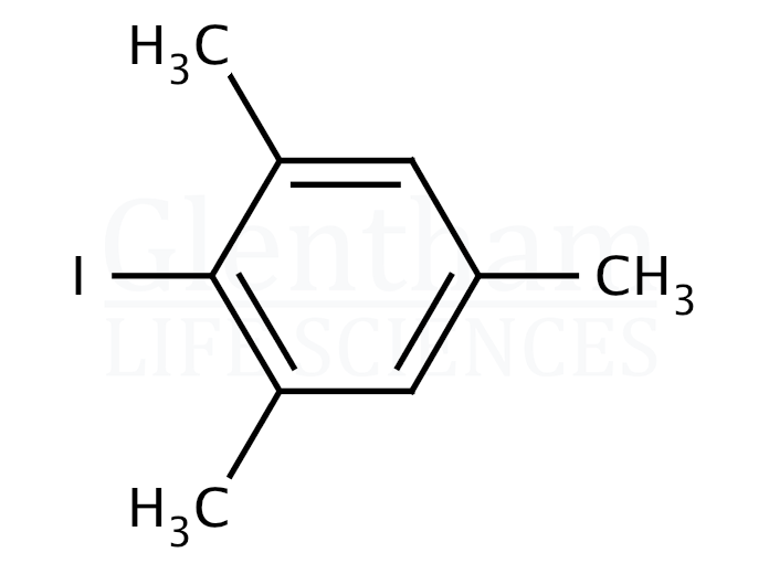 Structure for 2,4,6-Trimethyliodobenzene (2-Iodomesitylene)