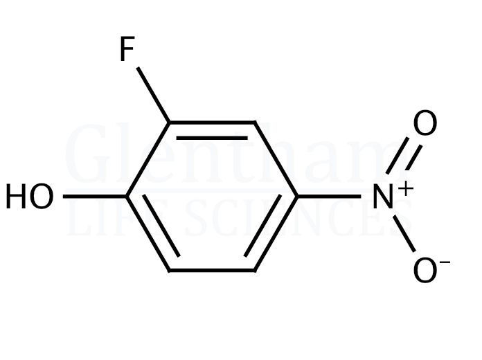 Structure for 2-Fluoro-4-nitrophenol