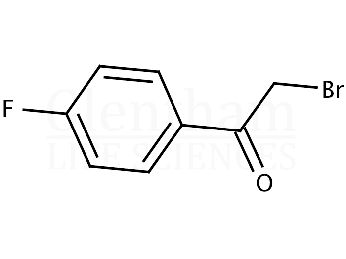 4-Fluorophenacyl bromide Structure