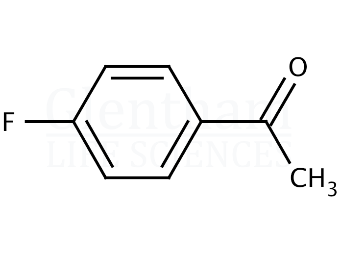 Structure for 4 Fluoroacetophenone