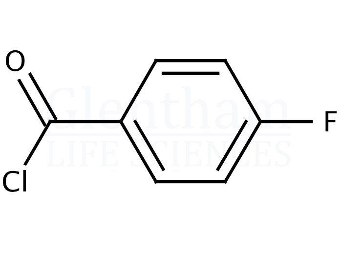 Structure for 4-Fluorobenzoyl chloride