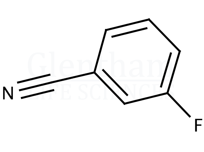 Structure for 3-Fluorobenzonitrile (403-54-3)