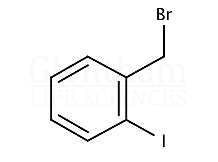 Structure for 2-Iodobenzyl bromide