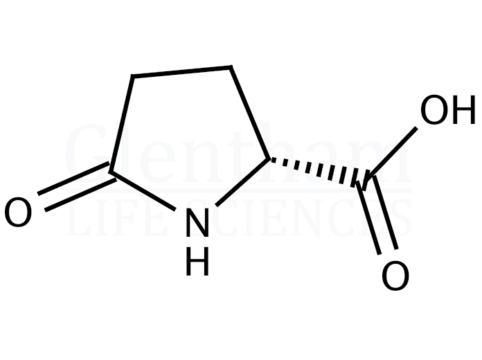 Large structure for (R)-(+)-2-Pyrrolidone-5-carboxylic acid  (4042-36-8)