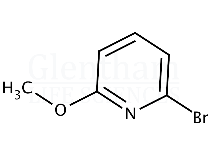 Structure for 2-Bromo-6-methoxypyridine