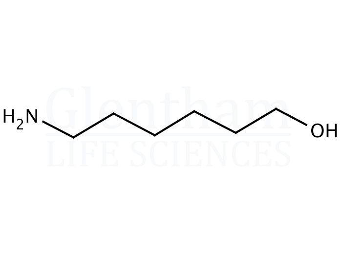 6-Amino-1-hexanol Structure