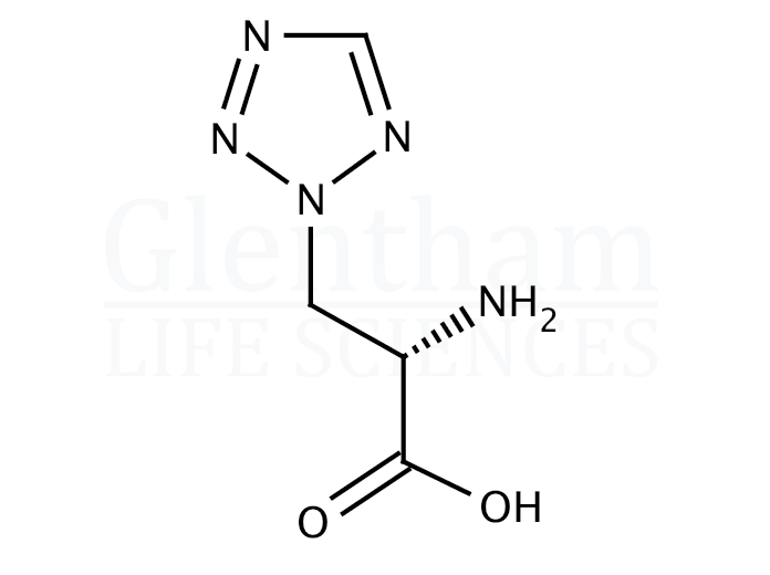 Large structure for 3-(2-Tetrazolyl)-L-alanine (405150-16-5)