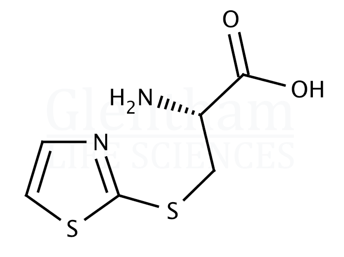 S-(2-Thiazolyl)-L-cysteine Structure