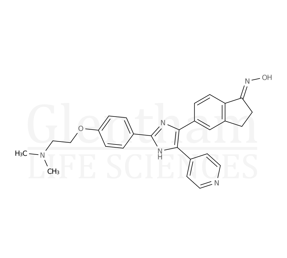 Structure for  SB590885  (405554-55-4)