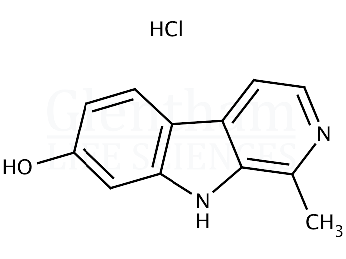 Structure for Harmol hydrochloride hydrate