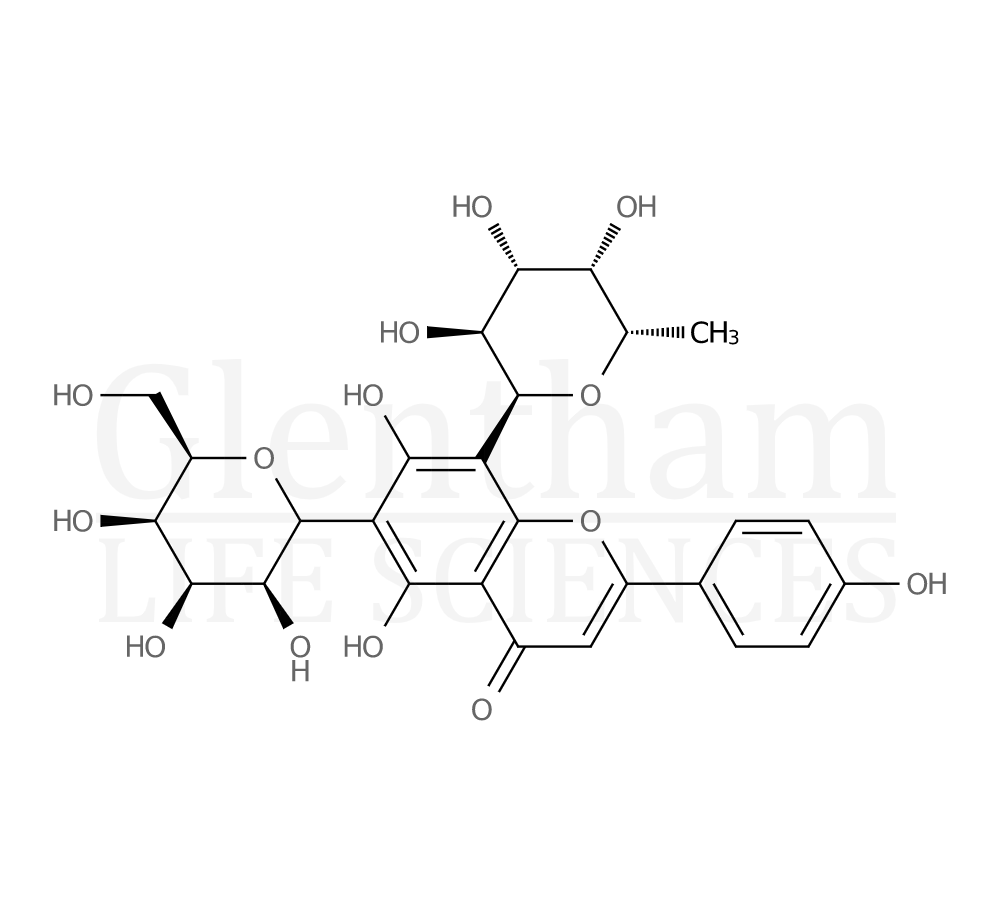 Structure for Violanthin