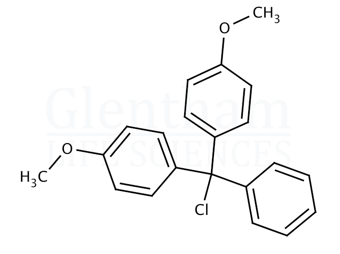Structure for 4,4''-Dimethoxytritylchloride