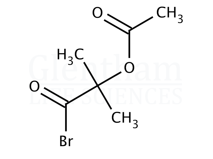 alpha-Acetoxyisobutyrl bromide (AIBB) Structure