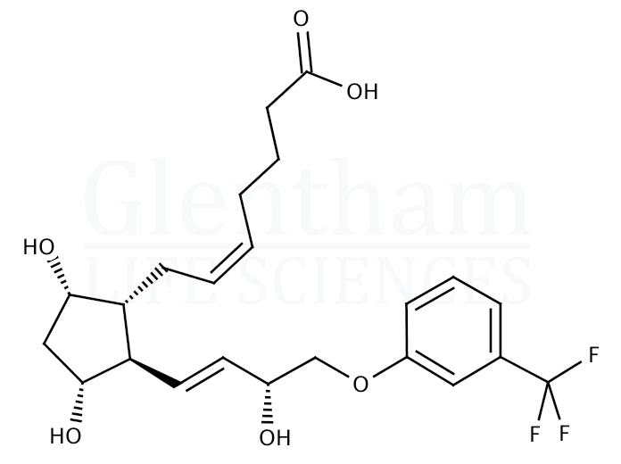 Structure for Fluprostenol 10xa0mg/mL in ethanol