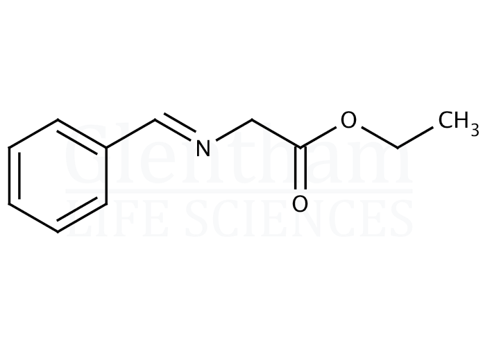 N-Benzylideneglycine ethyl ester Structure