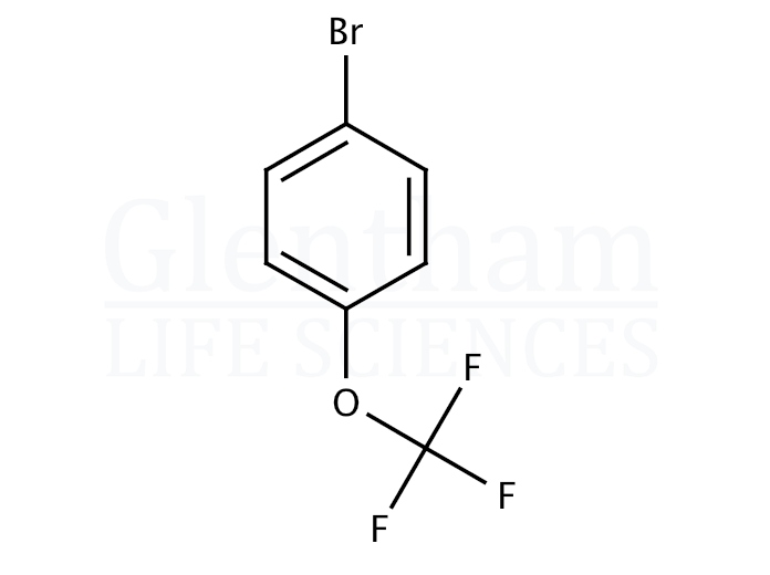 4-Trifluoromethoxybromobenzene Structure