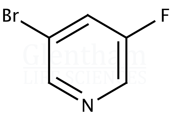 Structure for 3-Bromo-5-fluoropyridine