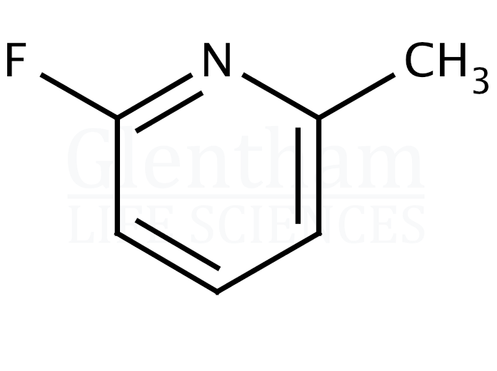 Structure for 2-Fluoro-6-methylpyridine (2-Fluoro-6-picoline)