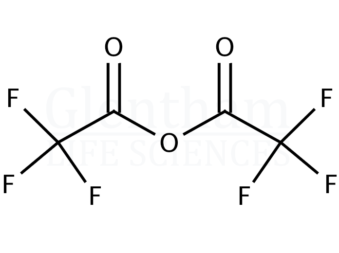 Structure for Trifluoroacetic anhydride