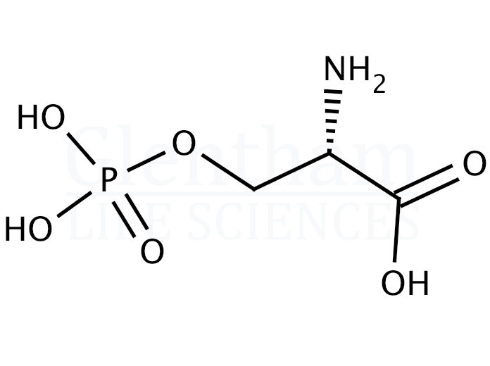 Structure for O-Phospho-L-serine