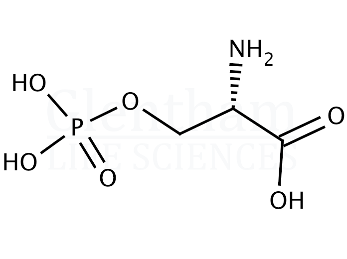 O-Phospho-L-serine Structure