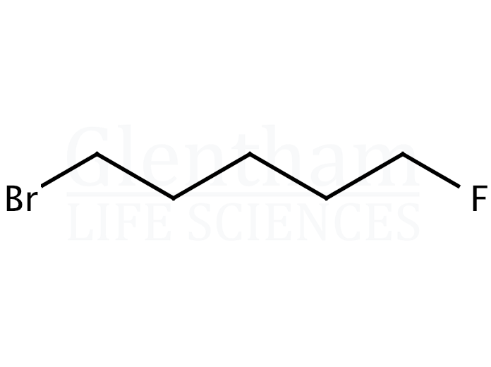 1-Bromo-5-fluoropentane Structure