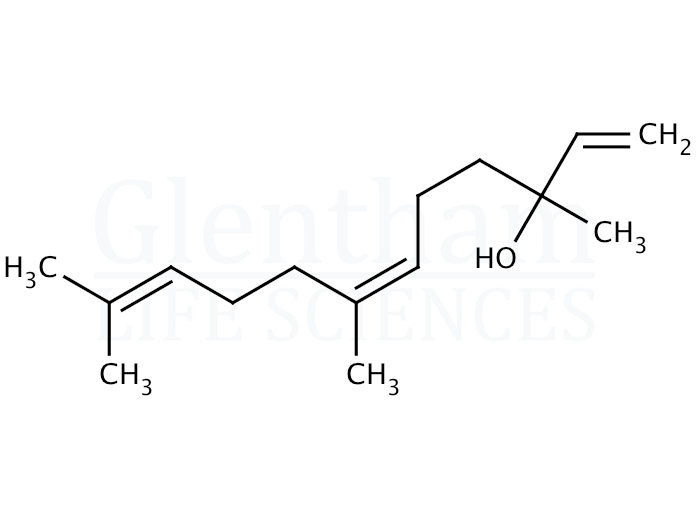 Structure for  trans-Nerolidol  (40716-66-3)