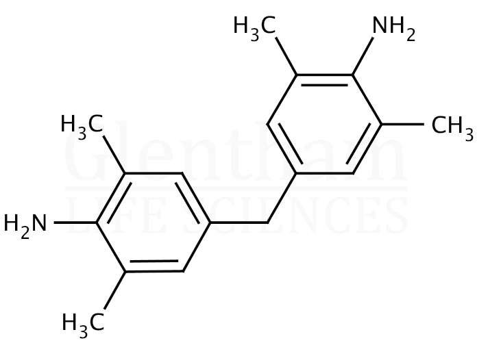 4,4''-Methylenebis(2,6-dimethylaniline) Structure