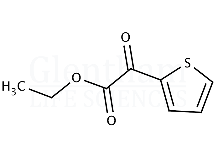 2-Thiophene glyoxylic acid ethyl ester Structure