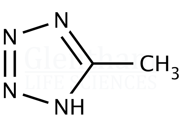 5-Methyltetrazole Structure