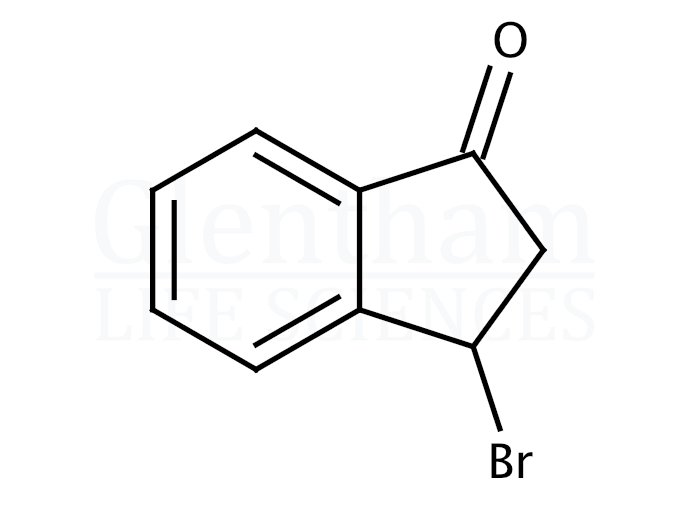 Structure for 3-Bromo-1-indanone