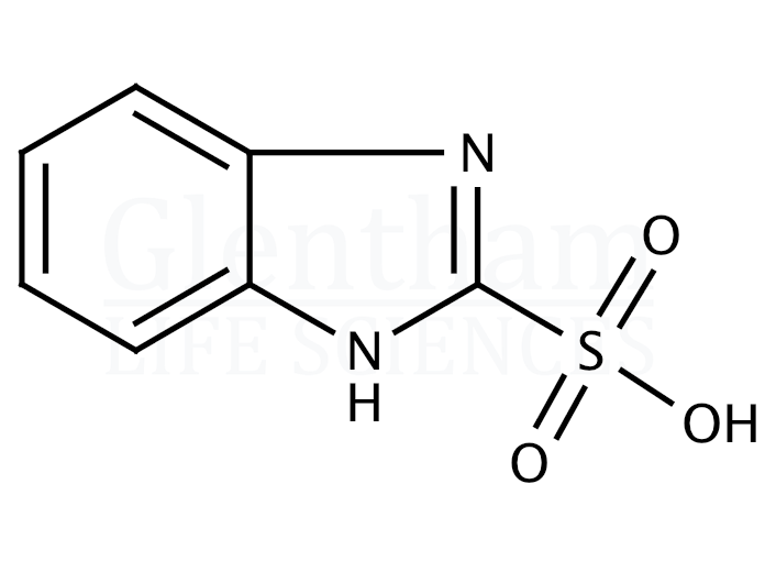 Large structure for  Benzimidazole-2-sulfonic acid  (40828-54-4)