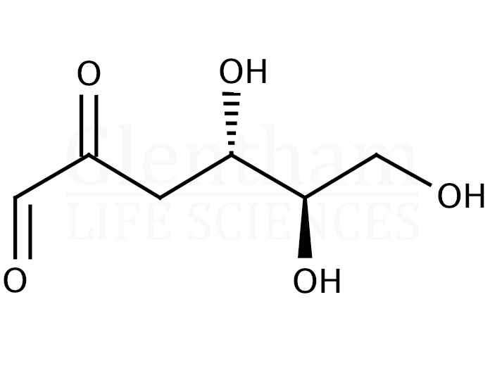 3-Deoxyglucosone Structure
