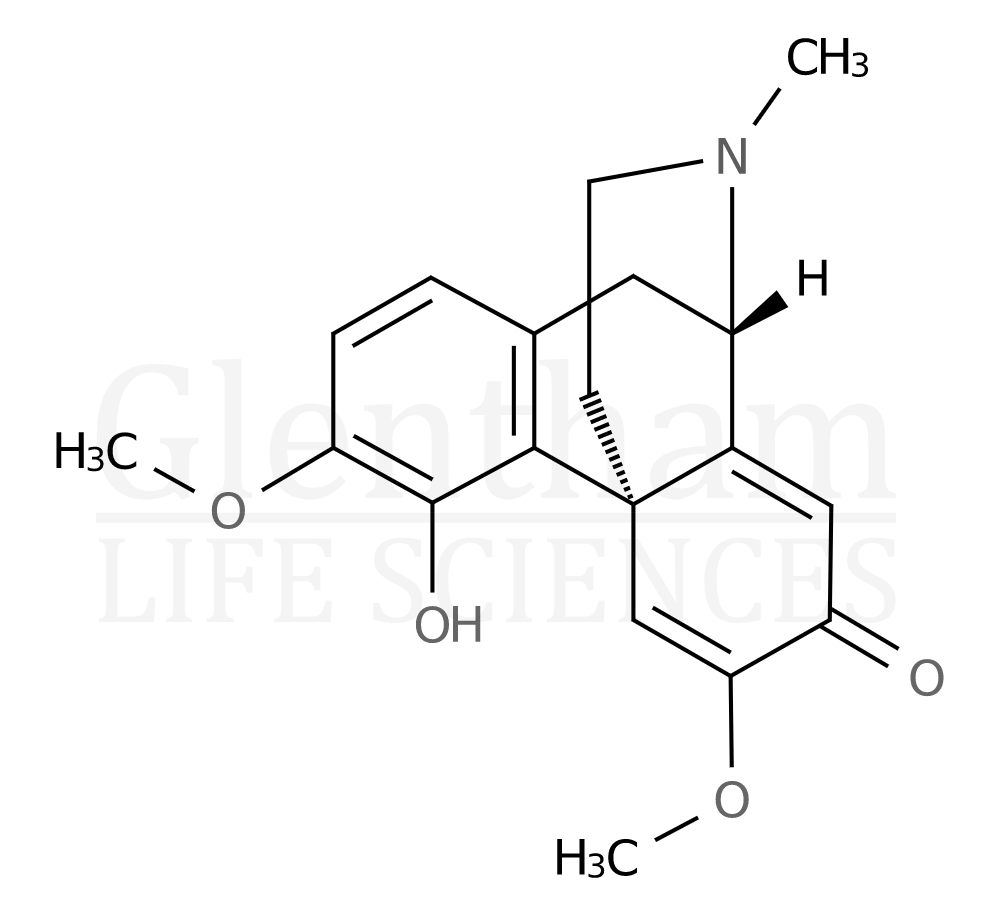 Structure for  L-Sinoacutine  (4090-18-0)