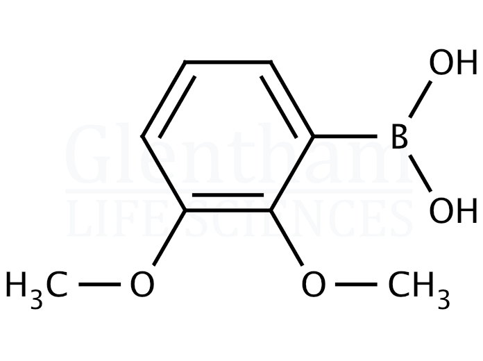 Structure for 2,3-Dimethoxyphenylboronic acid