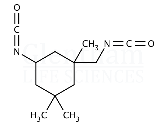 Isophorone diisocyanate Structure