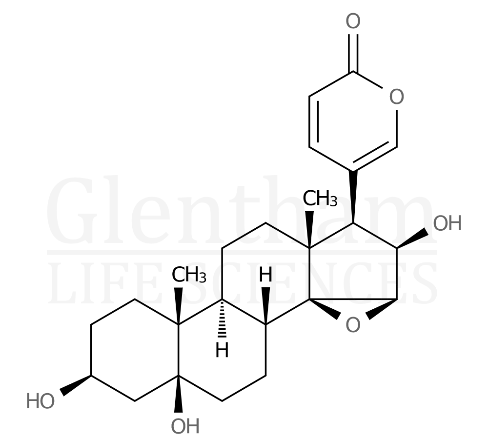 Structure for  De-O-acetylcinobufotalin  (4099-30-3)