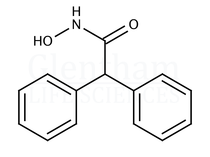 Structure for Diphenylacetohydroxamic acid