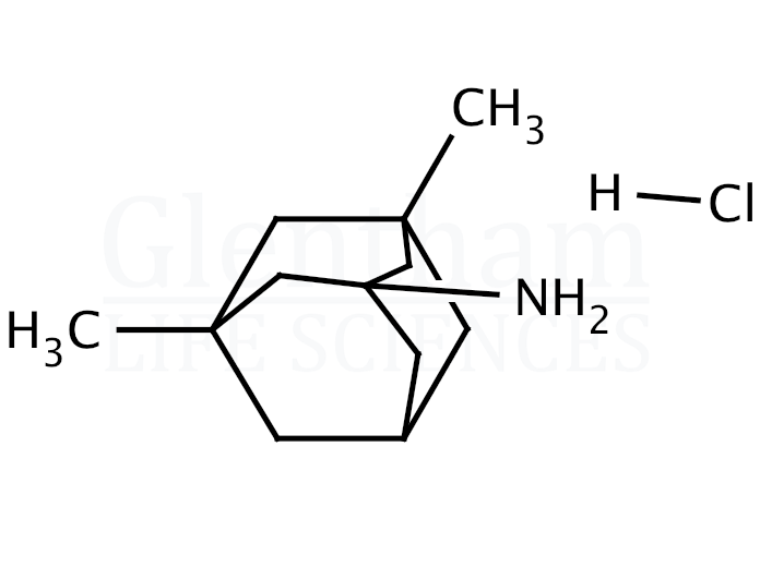 Structure for Memantine hydrochloride