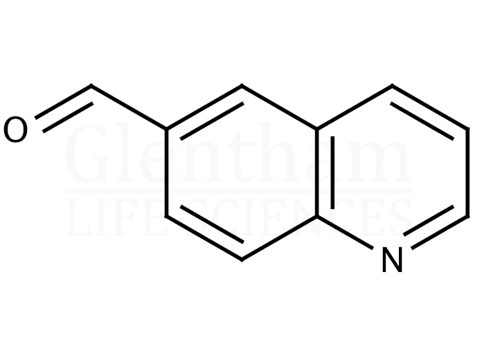 6-Quinolinecarboxaldehyde Structure